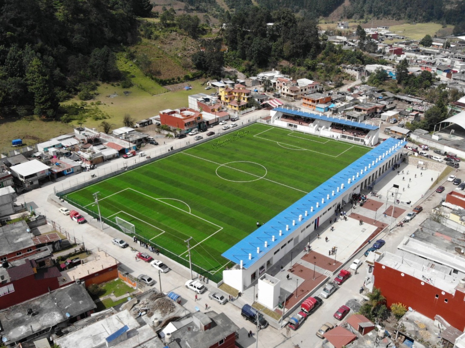 Tetelcingo, Coscomatepec, Veracruz, vista 1